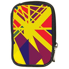 Hot Abstraction Compact Camera Cases