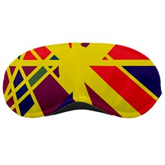 Hot Abstraction Sleeping Masks