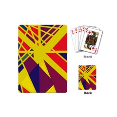 Hot Abstraction Playing Cards (mini) 