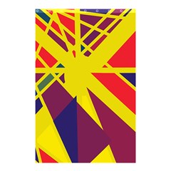 Hot Abstraction Shower Curtain 48  X 72  (small) 