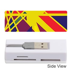 Hot Abstraction Memory Card Reader (stick) 