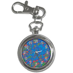 Colorful Neon Chaos Key Chain Watches