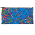 Colorful neon chaos Pencil Cases Front