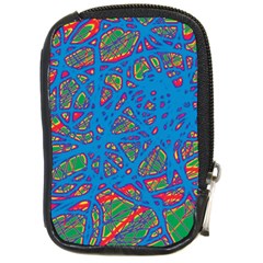 Colorful Neon Chaos Compact Camera Cases