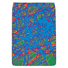 Colorful Neon Chaos Flap Covers (l)  by Valentinaart