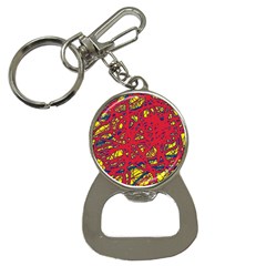 Yellow And Red Neon Design Bottle Opener Key Chains