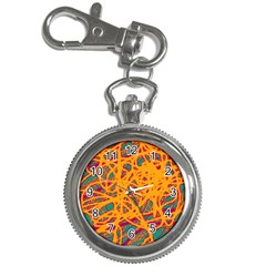 Orange Neon Chaos Key Chain Watches