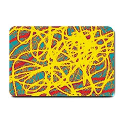 Yellow Neon Small Doormat 