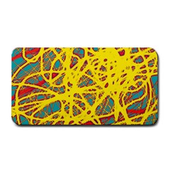 Yellow Neon Medium Bar Mats