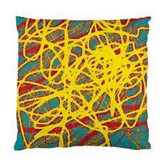 Yellow Neon Standard Cushion Case (one Side)