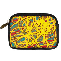 Yellow Neon Digital Camera Cases