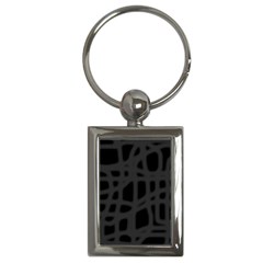 Gray Key Chains (rectangle) 