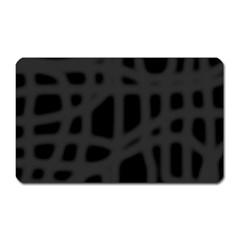 Gray Magnet (rectangular)