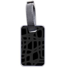 Gray Luggage Tags (two Sides)