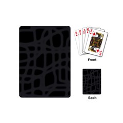 Gray Playing Cards (mini) 