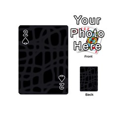 Gray Playing Cards 54 (mini) 