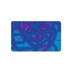 Deep Blue Magnet (name Card)