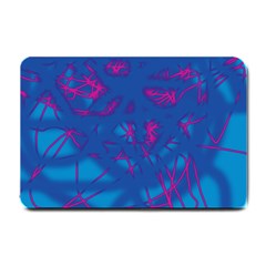 Deep Blue Small Doormat 