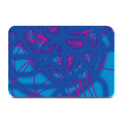 Deep Blue Plate Mats