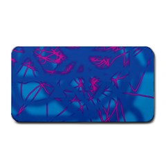 Deep Blue Medium Bar Mats