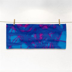 Deep Blue Hand Towel