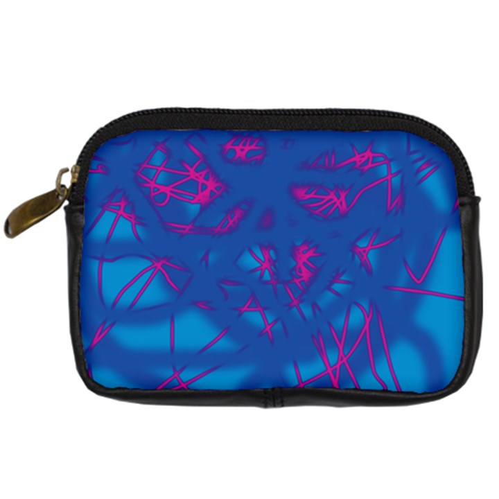 Deep blue Digital Camera Cases