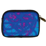 Deep blue Digital Camera Cases Back