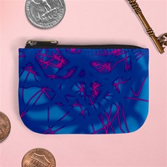 Deep Blue Mini Coin Purses