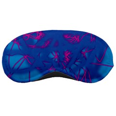 Deep Blue Sleeping Masks by Valentinaart