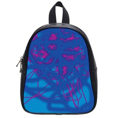 Deep Blue School Bags (small) 