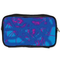 Deep Blue Toiletries Bags