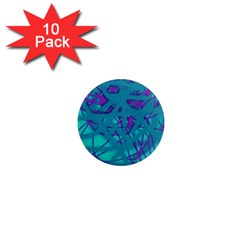 Chaos 1  Mini Magnet (10 Pack) 