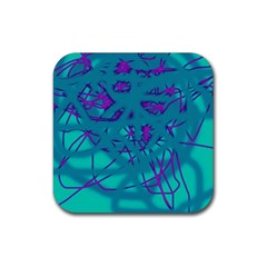 Chaos Rubber Coaster (square) 