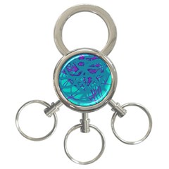 Chaos 3-ring Key Chains