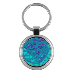 Chaos Key Chains (round) 