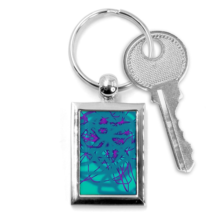 Chaos Key Chains (Rectangle) 