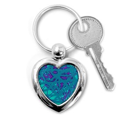 Chaos Key Chains (heart)  by Valentinaart