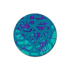 Chaos Rubber Coaster (round) 