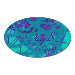 Chaos Oval Magnet