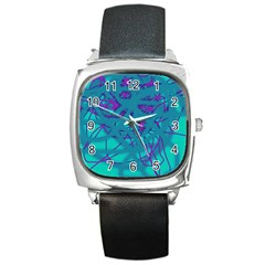 Chaos Square Metal Watch