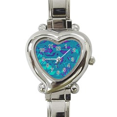 Chaos Heart Italian Charm Watch by Valentinaart