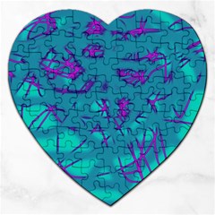 Chaos Jigsaw Puzzle (heart)