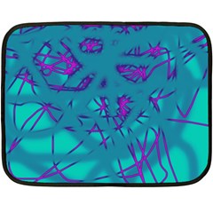 Chaos Fleece Blanket (mini)