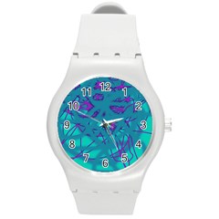 Chaos Round Plastic Sport Watch (m)