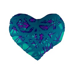 Chaos Standard 16  Premium Heart Shape Cushions