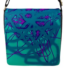 Chaos Flap Messenger Bag (s) by Valentinaart