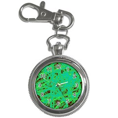 Green Neon Key Chain Watches