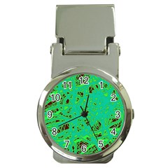 Green Neon Money Clip Watches