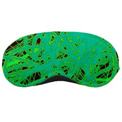 Green Neon Sleeping Masks