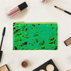 Green Neon Cosmetic Bag (xs)